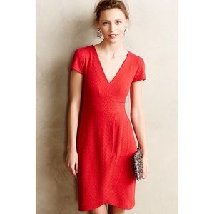 Anthropologie Maeve Splitshade Tulip Hem Dress szM